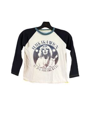 Rowdy Sprout Peter Frampton Kids Raglan Graphic Tee Size 6